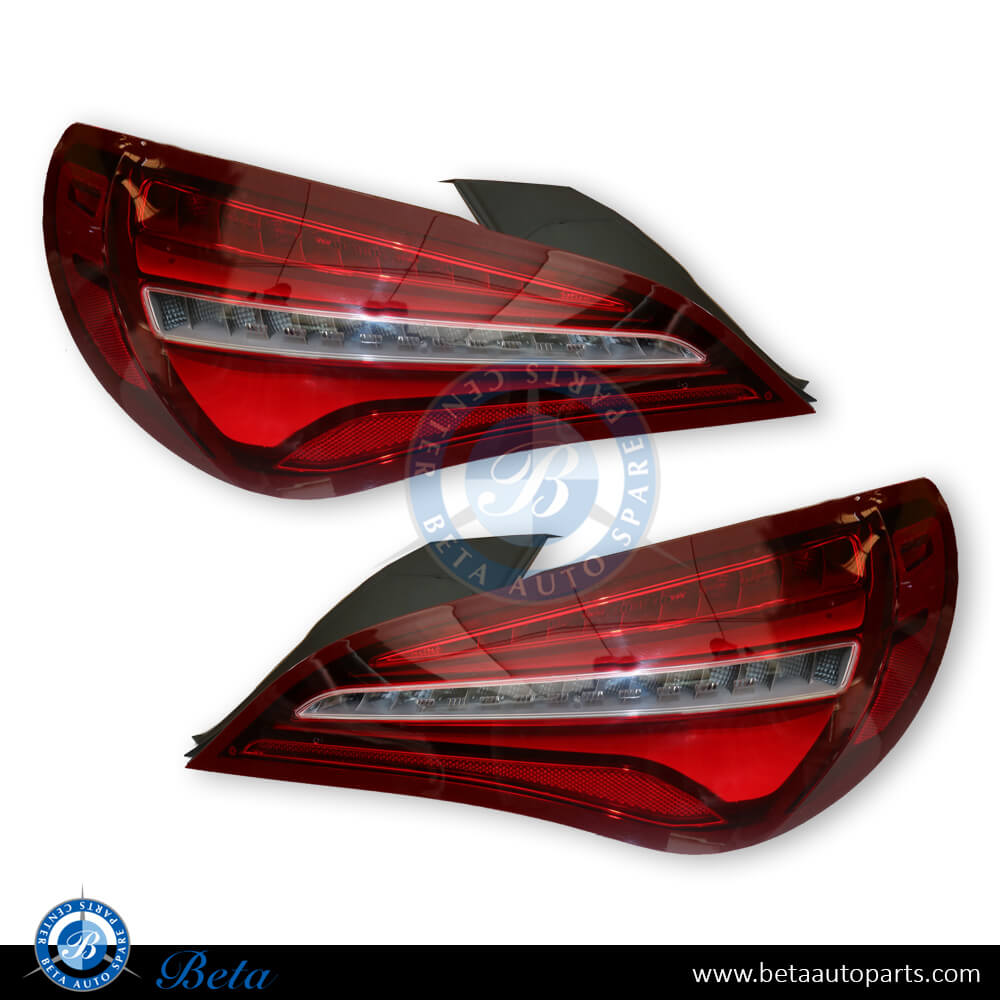 Tail Lamp Upgrade from Normal to 2017 LED look USA type for Mercedes CLA-Class C117 2013-2018 models, Part Number 1179061900 / 1179062000 Tail Lamp Upgrade from Normal to 2017 LED look USA type for Mercedes CLA-Class C117 2013-2018 models, Part Number 1179061900 / 1179062000